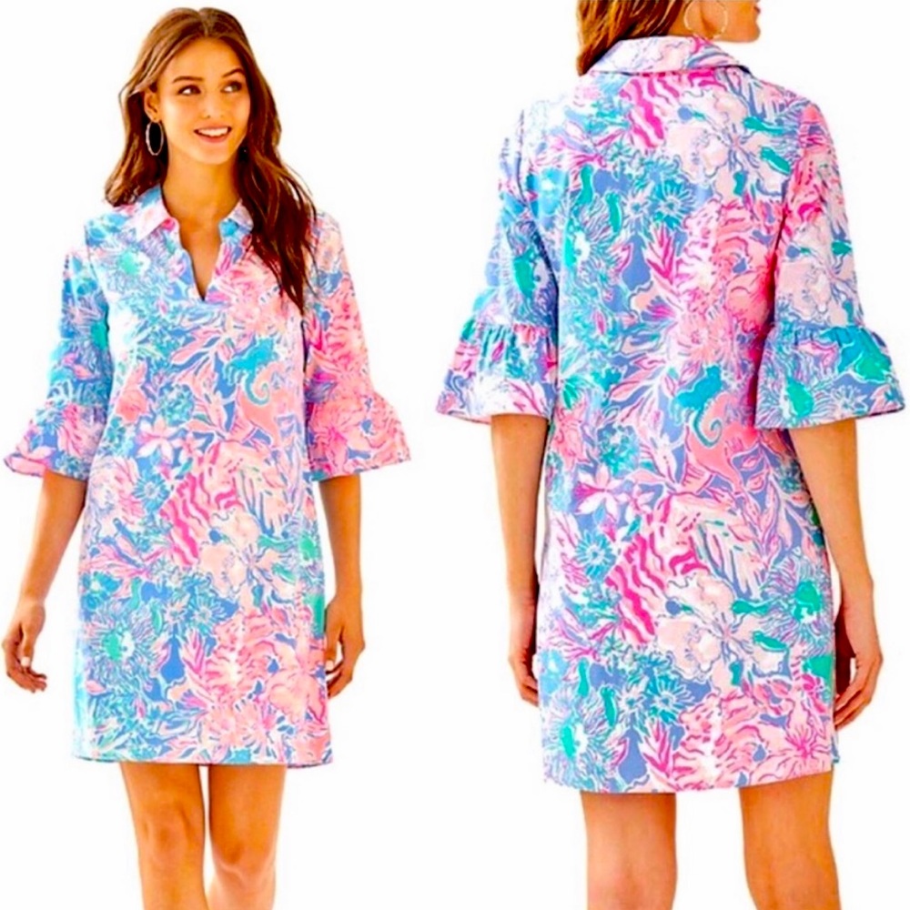 NWT Lilly Pulitzer Ginger Stretch Dress